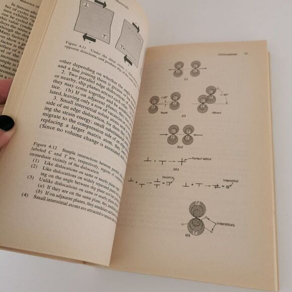 1964 Structure and Properties of Materials Vol III Mechanical Behaviour Book - Picture 6 of 9